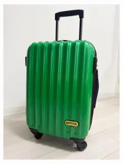 OUTDOOR グリーン キャリーケース