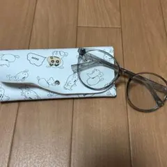 mini 9月号　クレヨンしんちゃん サングラス ケース付き