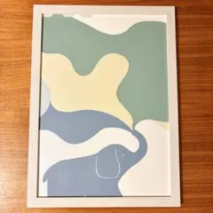 北欧　フィンレイソン エレファンティリエムフォトフレーム　　アートフレーム　34