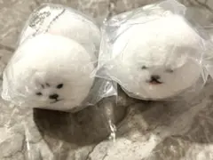 てのひらサイズのビションフリーゼ ぬいぐるみ