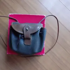 CHARLES JOURDAN ショルダーバッグ グレー