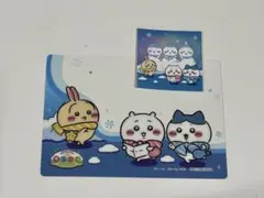 ちいかわステッカー&クリアカード　さっぽろ雪まつり2026