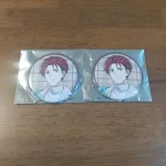 SideM 眉見鋭心 缶バッジ - メルカリ