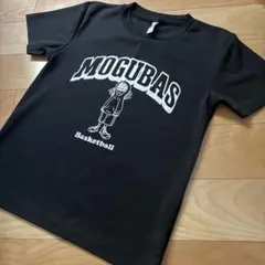 MOGUBAS バスケットボール Tシャツ 140サイズ ブラック