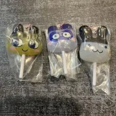 たまごっち　カラフルキャンディチャーム　みみっち　ますくっち　まめっち3点セット