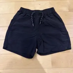 【美品】GU KIDS(男女兼用)ドライアクティブショーツ ハーフパンツ 110