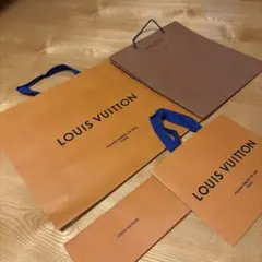 大量】 LOUIS VUITTON ショップ袋 複数サイズ まとめ売り - メルカリ