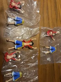 (バラ売り可)ワンピース ルフィ フィギュア 3体セット