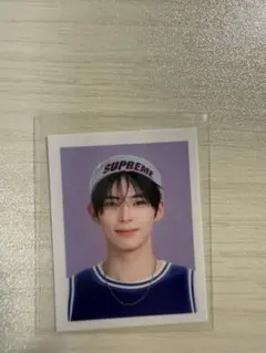 ハンビン　ソンハンビン　kcon idカードフォルダー フォト