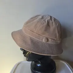 レディース帽子　茶色