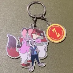 ズートピア2 アクリルキーホルダー　チャーム　ディズニー　ニック　ジュディのサムネイル