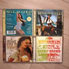 REGGAE　レゲエ　CD　5枚組