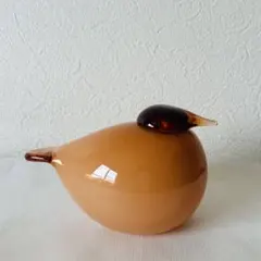 オイバ・トイッカ ガラスの鳥 Pigeon 鳩 オブジェ 1990年 24 cm - メルカリ