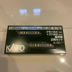 KUMOHA54 100 + KUHA68 400 飯田線 2両セット