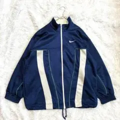 90's◇NIKE◇ナイキ◇トラックジャケット ジャージ ヴィンテージ 刺繍