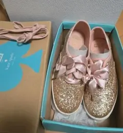 Keds x kate spade new york グリッター スニーカーのサムネイル