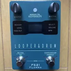 FS21 LOOPER&DRUM FRAMMAルーパー