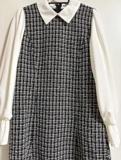 ツイード　ワンピース