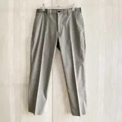 UNIQLO ユニクロ イージーアンクルパンツ ストレッチ チドリ グレー Ｓ