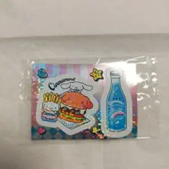 サンリオキャラクターズ　シールチョコレート　シナモロール　ステッカー