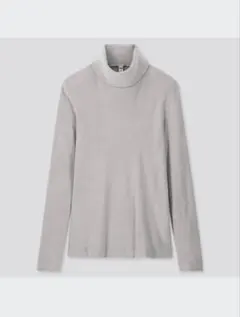 ユニクロヒートテックフリースタートルネックt