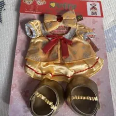 ディズニー　シェリーメイ　金コス　コスチューム