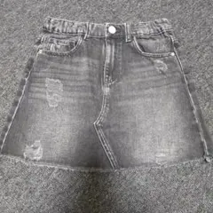 ZARAデニムスカート(120)