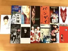90年代 8cmシングルCD 13枚セット 安室奈美恵 スピッツ 短冊CD 邦楽