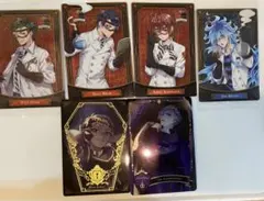 ディズニー ツイステッドワンダーランド ウエハース カード