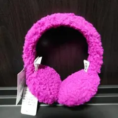 UGG ピンク 耳あて イヤーマフ