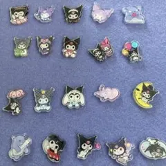 クロミアクリルキーホルダー バラ売り可