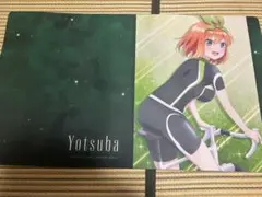 五等分の花嫁　四葉　ラバーマット　プレイ　デスク