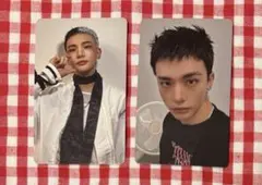 ヒョンジン　スキズ HMV KARMA 特典トレカA ラキドロC