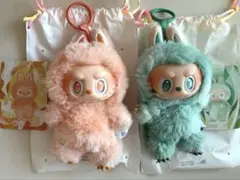 【正規品】ラブブ Energy •オレンジHAPPINESS緑SERENITY