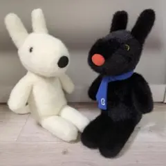 サンアロー リサとガスパール　ぬいぐるみ　Lサイズのサムネイル