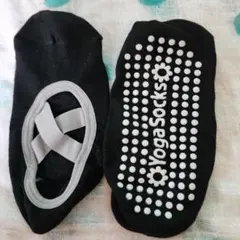 YogaSocks ブラック ヨガソックス