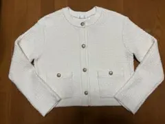 ＧＵツイーディーニットカーディガン