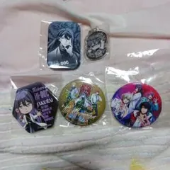 ヒプノシスマイク　缶バッジなど