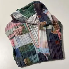 まつ様⭐︎PAMM MARBLE PAMM knit vest - メルカリ