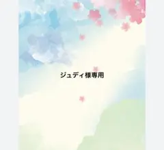 ジュディ★さま専用 お値下げ不可・プロフ必読★様 リクエスト 2点 まとめ商品