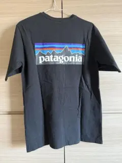 patagonia ブラック Tシャツ