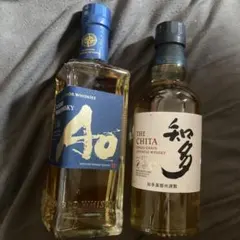 知多・富士 シングルグレインウイスキーセット 700ml - メルカリ