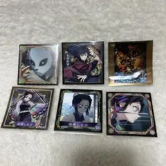 鬼滅の刃　シール烈伝 冨岡義勇　胡蝶しのぶ　錆兎　まとめ売り