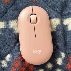 Logi Pebble Mouse 2 M350s ピンク
