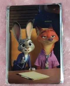 ズートピア2 オーマイカフェ　予約特典カード