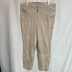1点限り✨style & co スキニーパンツ ベージュ ゆったり