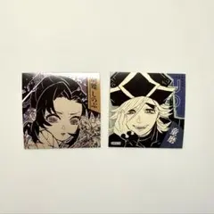 鬼滅の刃　スクエアステッカー　しのぶ　童磨　ジャンフェス