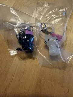 ハローキティ めじるしアクセサリー　2点セット