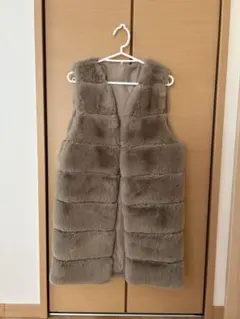 baiser classe ファー　ベスト　新品未使用