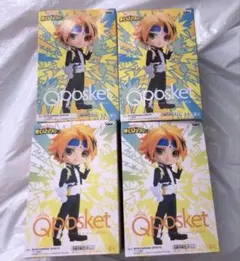 僕のヒーローアカデミア Qposket 上鳴電気 フィギュア 4個セットのサムネイル